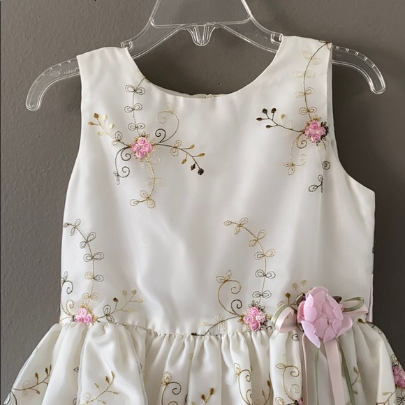 US Angels • Girls Spring Dress - Picture 4 of 11